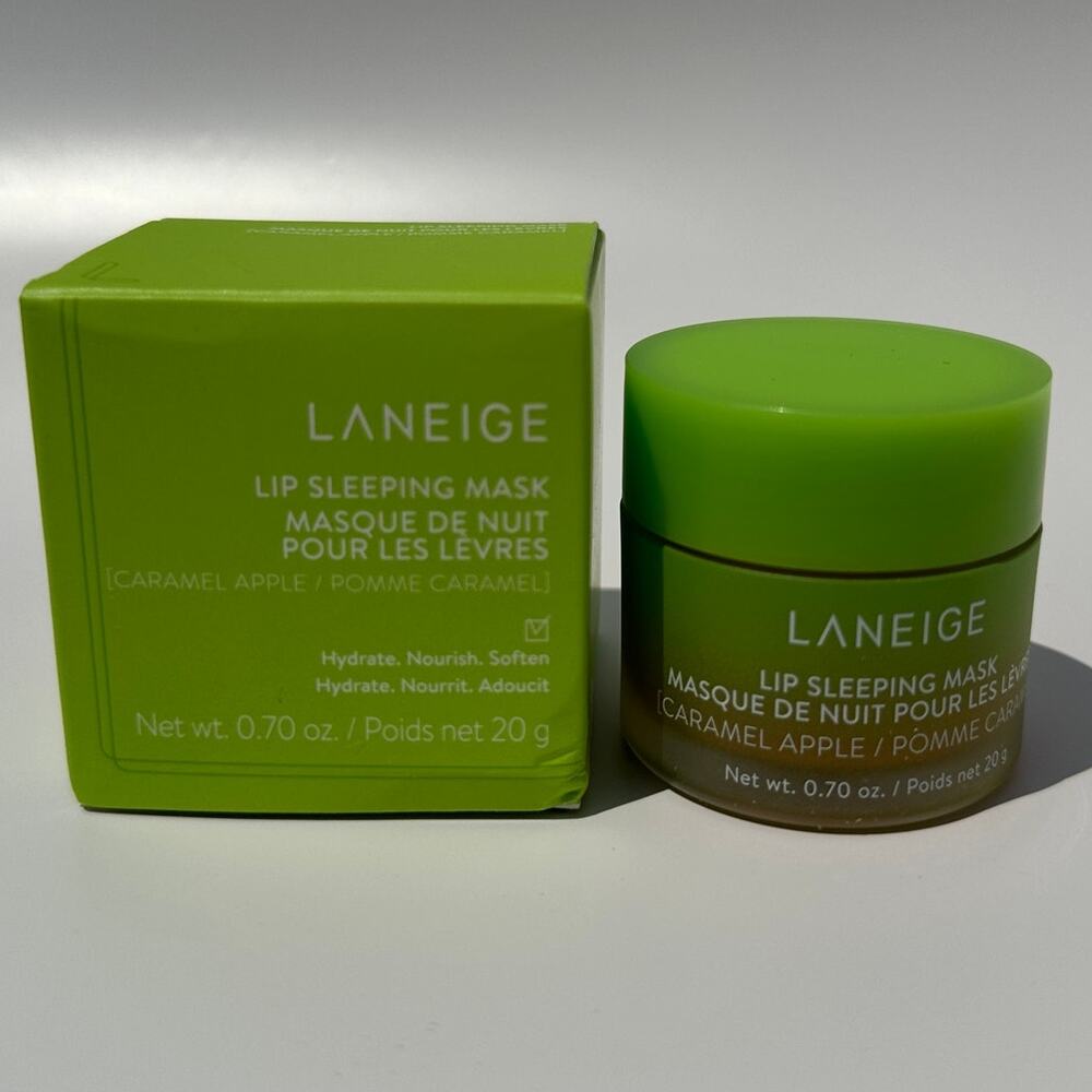 Laneige Lip Sleeping Mask Caramel Apple Balm Moisturizer Full Size 20g / 0.70 oz